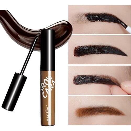 Natural Eyebrow Cream Eyebrow Enhancers Long-lasting Non-marking Makeup Brow Cream Dye Waterproof Cream Korean Makeup