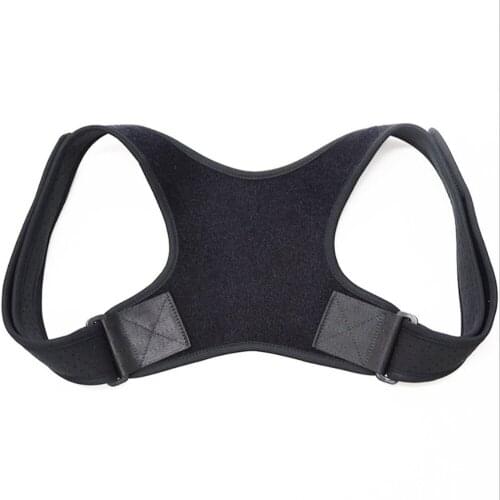 New Upper Back Posture Corrector Posture Clavicle Support Corrector Back Straight Shoulders Brace Strap Correctpor