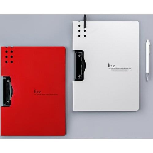 New Youpin Fizz Horizontal A4 Folder Matte Texture Portable Pad Portable Pen Tray Thicken Briefcase School Office Supplies