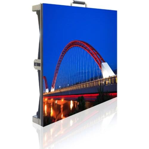 P3.91 Indoor Led Screen SMD1921 500x500mm Die Cast Aluminum Cabinet 128*128dots RGB For LED Display Advertising Panel