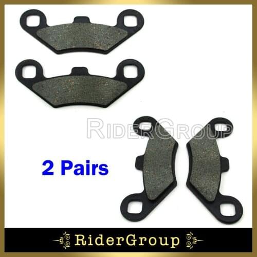 ATV Front Brake Pads For Polaris Magnum 325 2x4/4x4 325 Xpedition Quad 2002