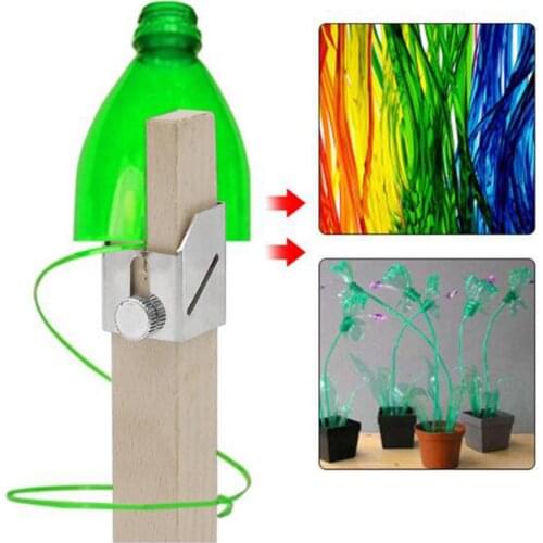Plastic PET Bottle Cutter Outdoor Home Garden Bottle Cutter Creative Eco-friendly Green DIY Hand Rope Cord Strip Tools