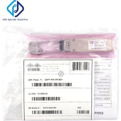 QSFP-40G-SR-BD 40G 850NM 0.1KM QSFP Optical Fiber Transceiver