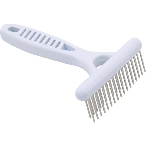Rake Comb For Dogs Brush Short Long Hair Fur Shedding Remove Cat Dog Brush Grooming Tools Pet Dog Supplies