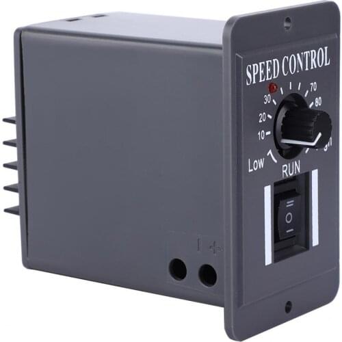 DC Motor Speed Controller reducer motor Governor Control Switch CW/CCW 12V/24V/36V/48V 6A motor controller Forward and Backward