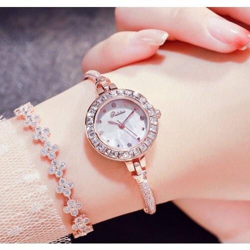 RUIXINE Ladies Gold Watch