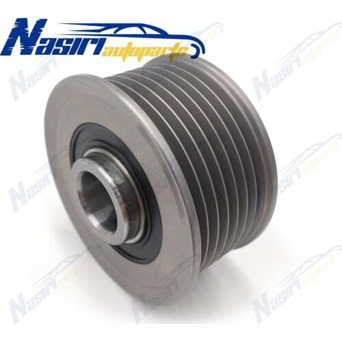 Overrunning Alternator Pulley for Mini One R50 R53 Diesel Hyundai H-1/Starex i800 2.5 CRDi Kia Sorento Engine D4CB