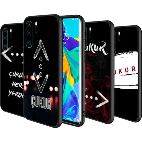 Silicone Cover HOT Cukur Show TV For Huawei P40 P30 P20 Pro P10 P9 P8 Lite E Plus 2019 2017 Phone Case