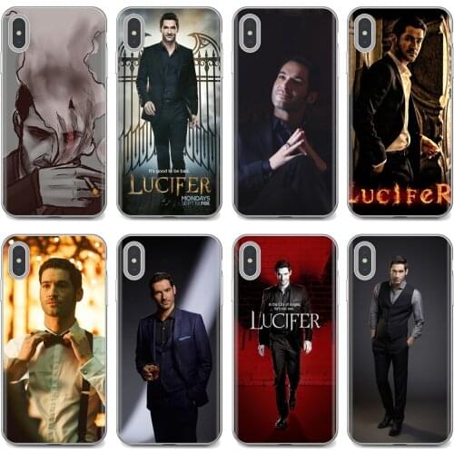 For Samsung Galaxy A10 A30 A40 A50 A60 A70 a12 a31 a41 a51 a71 a20e a21s M30 Silicone Case Cover movie Lucifer wallpaper