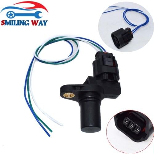 SMILIMNG WAY# Camshaft Position Sensor CPS + Wire Connector Plug For Chrysler Hyundai Kia Mitsubishi Volvo OE# 39310-38050