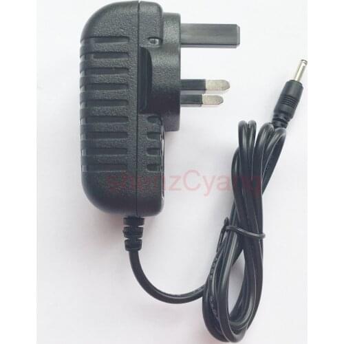 High quality AC / DC adapter 5V 6V 9V 12V 13.5V 18V 19V 500mA 1A 1.5A 2A 2.5A Switching power supply UK plug 3.5mm x 1.35mm