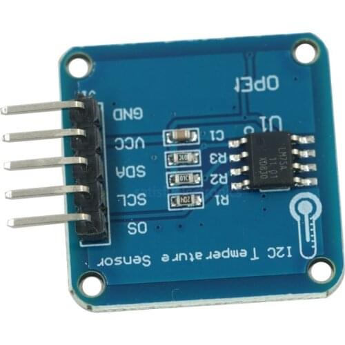 High Accuracy LM75A I2C Digital Temperature Sensor Board Module for Arduino new