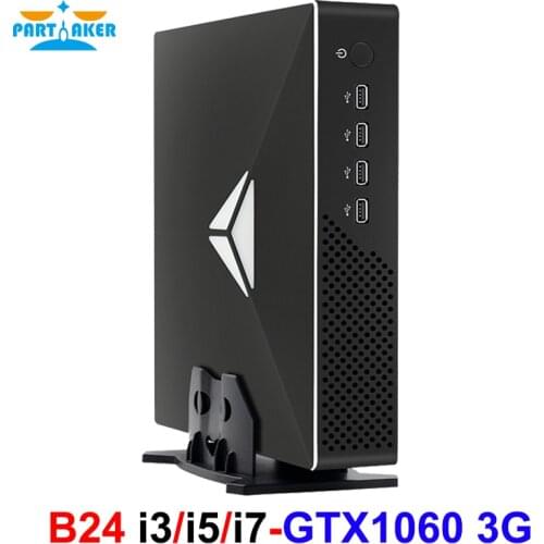 High Level Mini PC Intel Core i7-9700F i5-9400F i3-9100F GTX 1060 GDDR5 3G Game Desktop Computer 4K Multi-Display AC WiFi