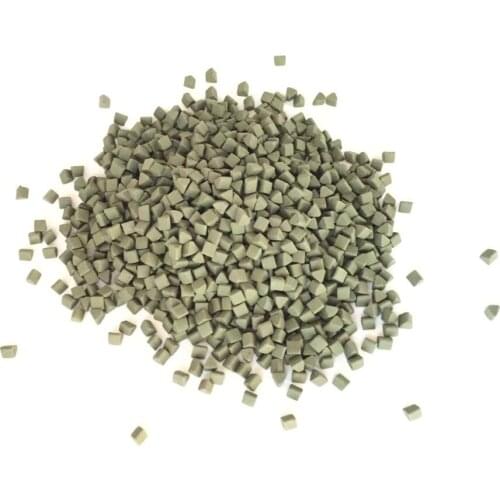 Green Triangle Abrasive Vibration Polishing Machine Abrasive Green Triangle Grain Polishing Material for jade gemstone 10kg/lot