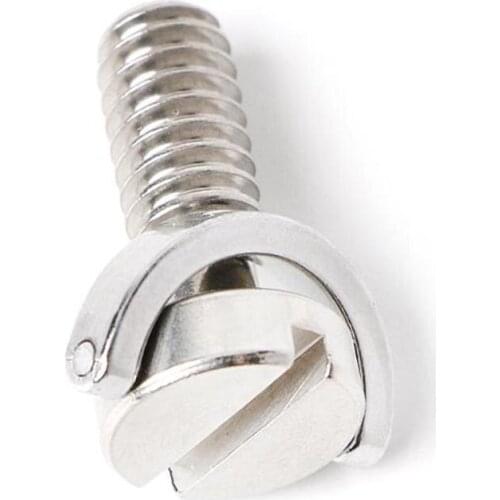 1/4 D-ring Camera Mount Adapter Screw For Quick Release Camera Ball Plate Connection Accessories Head Dslr Tripod J0W6