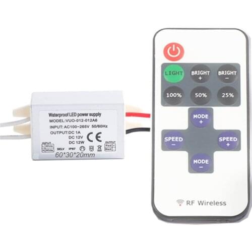 10W 20W 30W 45W 60W 80W 100W 150W 200W 12V 24V IP67 LED Outdoor Lighting Transformer Waterproof Power Supply Driver Adapter