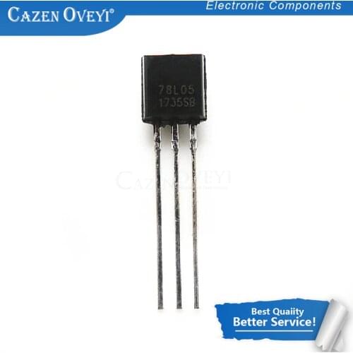 100pcs/lot 78L05 78L06 78L08 78L09 78L12 78L15 TO-92 TO92 TRANSISTOR In Stock