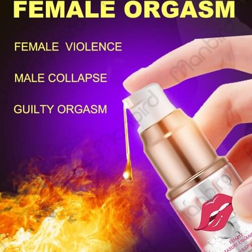 15ML Orgasm Gel Libido Enhancer Sexual Aphrodisiac Intense Orgasmic Gel Sex Drops Exciter for Women Stimulant Vagina Sexo liquid