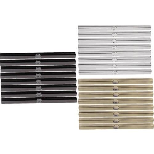 24Pcs Bag Clasps Purse,7.48Inches Clasp Frame Metal Purse Frame Kiss Clasp Lock, Bag Supplies for Purse Making,Bag Making