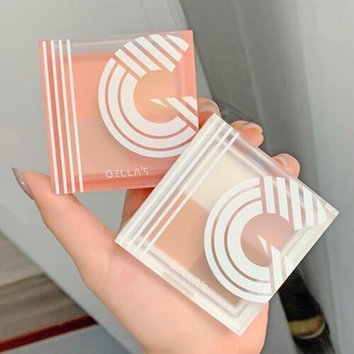 4 Colors Highlighter Makeup Shimmer Baking Powder Highlighter Palette Skin Brighten Highlight Face Contour Bronzer Cosme TSLM1