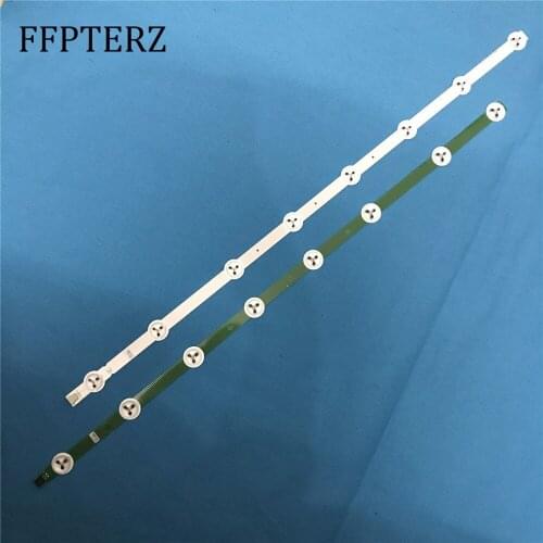 58cm 8leds LED Backlight Lamps Strips for TCL 32"TV L32F1500-3D 6916L-1220A 6916L-1219A 6916L-1111A 6916L-1112A LED32M3560PDE