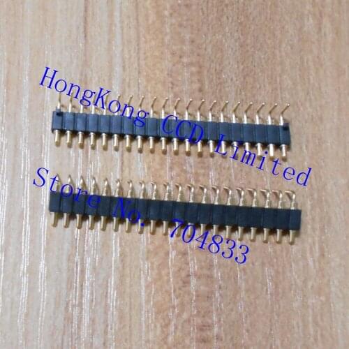 829-22-020-20-002101 20pin connector CONN HEADER 20 POS R/A SIP PCB