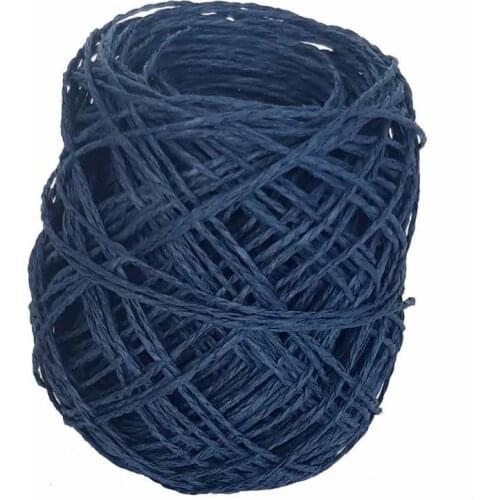 Wrapped Paper İp Navy Blue 50 G