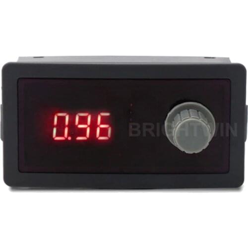 Analog 0-5V Generator Panel-mounted 0.01V Display Accuracy 0-5V Voltage Signal Controller