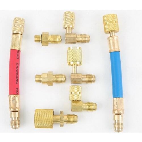 CH-138 Air Conditioner Parts Home Air Conditioner Adapter Refrigeration Tool Auto Multifunction Fluorine Connector