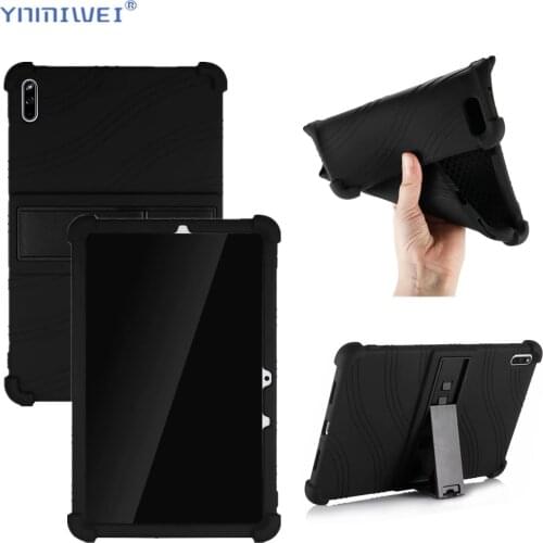 Tablet Case For Huawei MatePad 10.4 inch BAH3-AL00 BAH3-W09 Stand Cover Soft Silicon For Huawei Matepad Pro 10.4 Funda Case