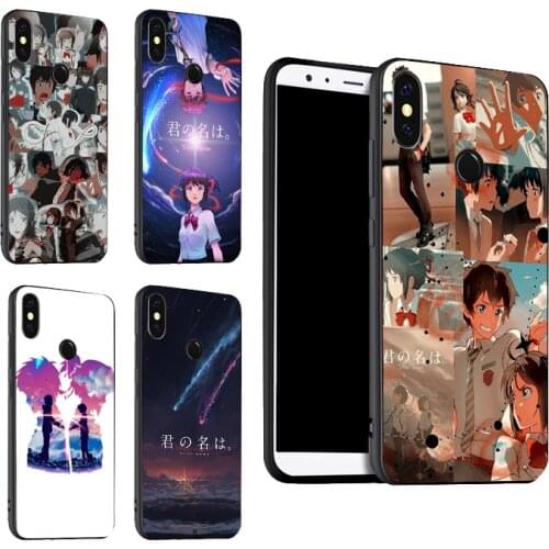 Kimi No Na Wa Case For Xiaomi Redmi Note 10 Pro 7 8 Pro 8T 9S Note 9 Pro Cover For Redmi 9 9T 9C 9A 8A