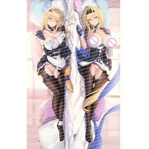 Cirnos Store Original bianca punishing grey raven Dakimakura pillow cover body Pillowcase