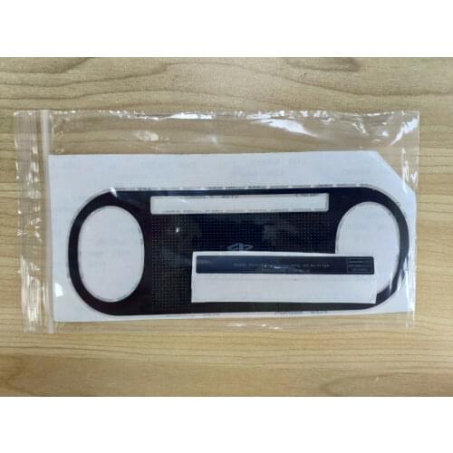 For PSvita ps vita psv 2000 back touch panel sticker black blue red colors