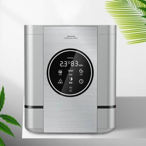 Household Desktop 5L Large Capacity Ultrasonic Humidifier Timing Low Noise Intelligent Atomization Mist Maker with LED Display