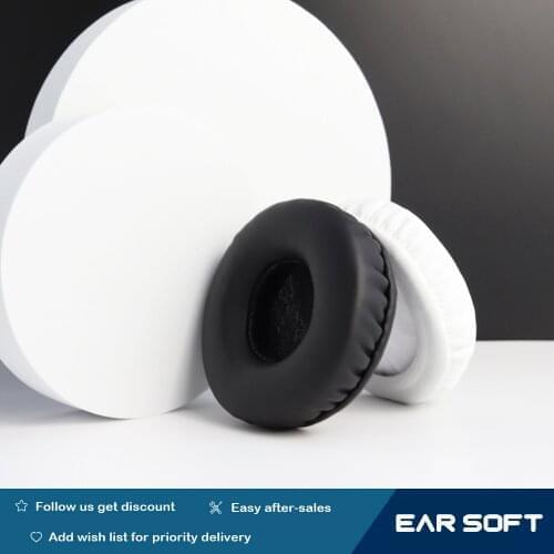Earsoft Replacement Ear Pads Cushions for JVC HP-RX700 Headphones Earphones Earmuff Case Sleeve Accessories