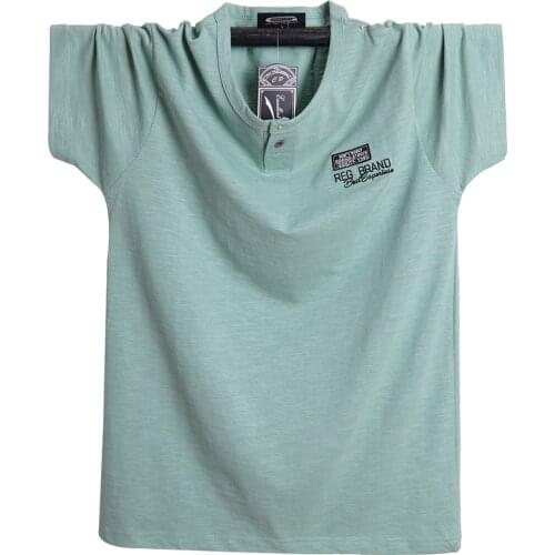 T-shirt Mens O-Neck Short Sleeve Men T Shirt Slim Fit T-shirt Men Loose Casual Summer Cotton Breathable Tshirt Tee Shirts 5XL