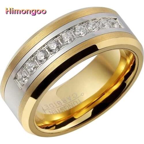 Кольца с фианитами для женщин Himongoo China At AliExpress