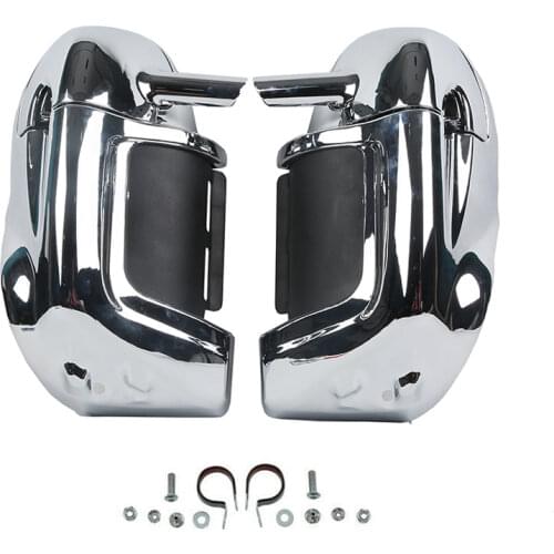 Motorcycle Lower Vented Leg Fairings For Harley Touring Road King Electra Glide Road Glide Ultra-Classic Street Glide 1983-2013