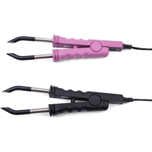 Hair Extension Tool PTC Traceless Nano Hair Extension Heating Pliers Thermostat Fusion Heat Connector EU Plug