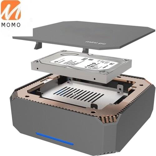 Mini PC Intel Atom Kaby_lake I3/I5/I7 Quad Core Support for Win10 WiFi BT 4.1 compact PC gaming gamer for fun