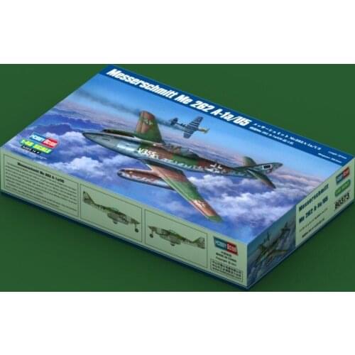 Hobbyboss Model 1/48 80373 Messerschmitt Me262A-1a/U5 model kit