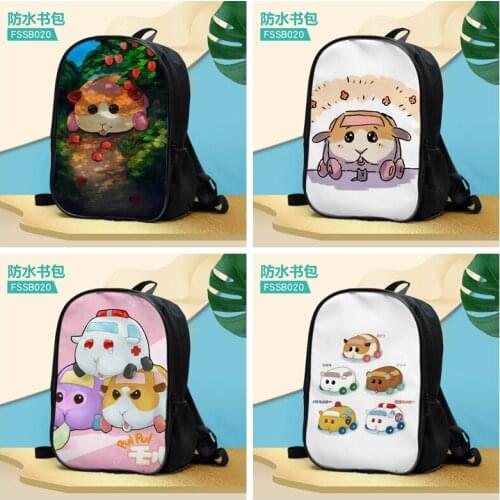 IVYYE PUI Mouse Fashion Anime Customized Backpacks Rucksacks School Backpack Casual Bags travel Knapsack Unisex New