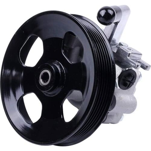 Auto Power Steering Pump With Pulley For 05-10 Kia Sportage / Hyundai Tucson 2.7L 2005-2010 57100-2E100 57100 2E100 571002E100