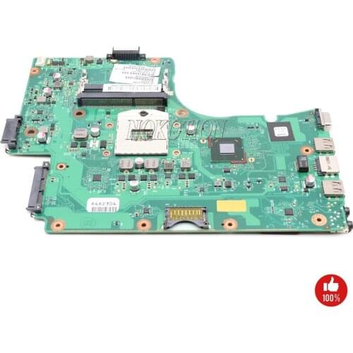 NOKOTION 6050A2423501-MB-A02 V000225140 Main board For toshiba satellite C650 laptop motherboard HM65 DDR3 full tested
