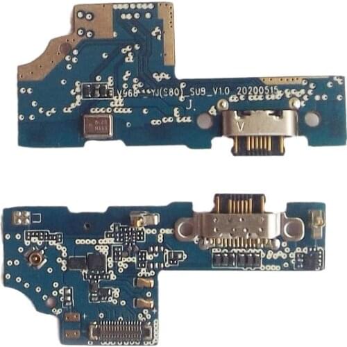 New Original Oukitel C21 USB Board Charging Port MIC PCB Type-C Plug Repair Part For Phone