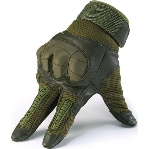 Men Full Finger Tactical Gloves Military Paintball Shooting Airsoft Women Touch Screen Protective Gear Outdoor Cycling Gloves