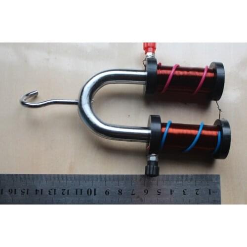 Horseshoe electromagnet Principle of Electromagnetic Crane Electrical equipment Experimental Physics free shipping