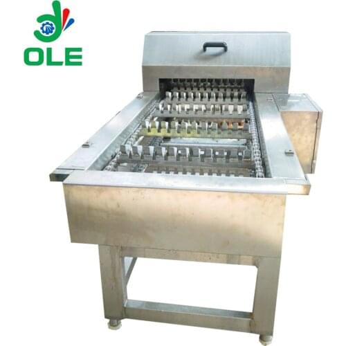 Full Automatic Simple Operation Celtuce Maize Cutting Machine Fresh Corn Cut Off Machine