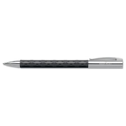Faber-Castell Ambition Rhombus Ballpoint Black
