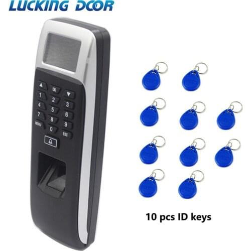 1.8 Inch TFT TCP/IP USB Port 3000 User 125Khz RFID Biometric Fingerprint Access Controler Employee Time Attendance Time clock